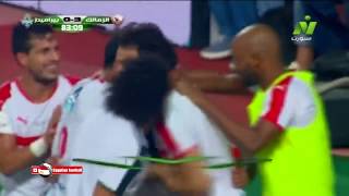 أهداف مباراة الزمالك وبيراميدز 3   0 نهائي كأس مصر 2019   2018  تعليق مدحت شلبي