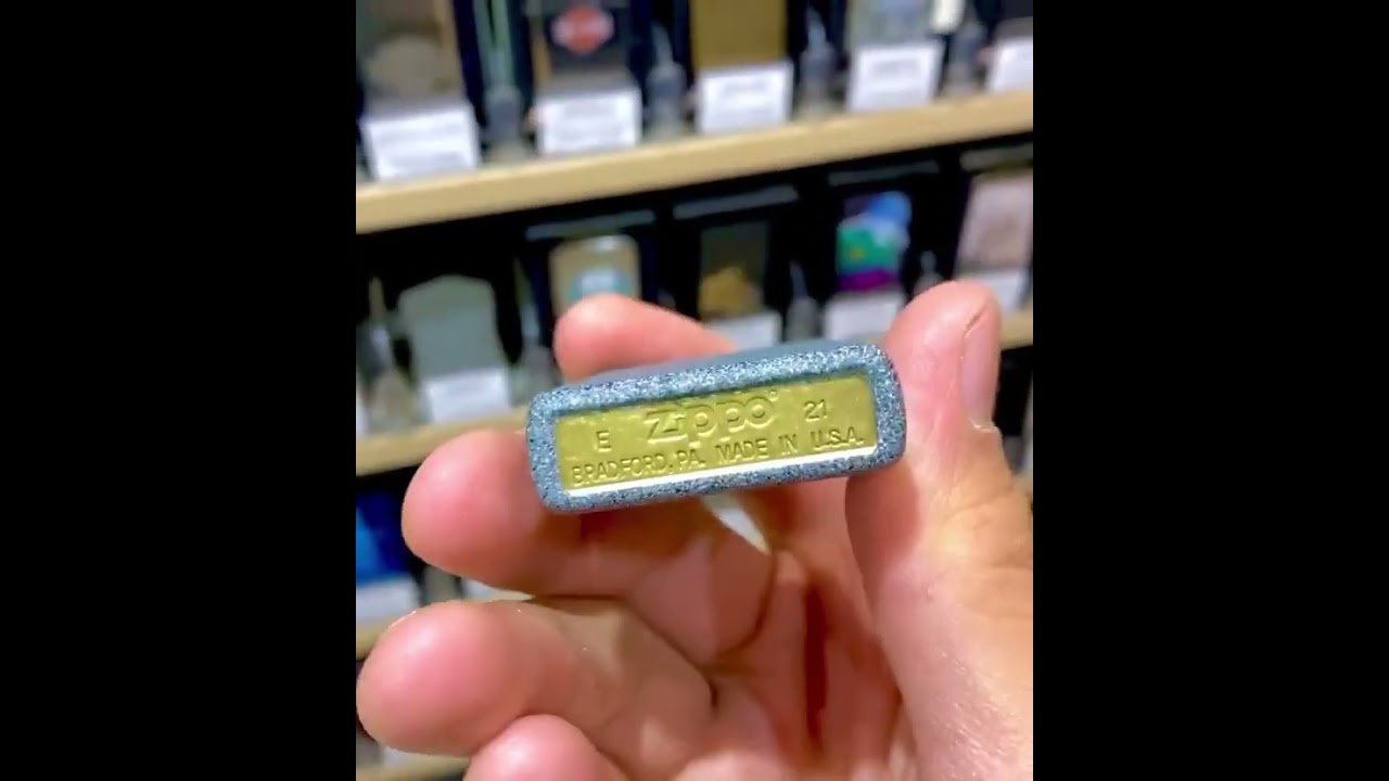 Zippo 211 – Zippo Iron Stone 