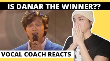 DANAR - SEBATAS FORMALITAS (Xclusive Single) - X Factor Indonesia 2021 Vocal Coach Reaction