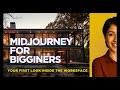 Midjourney for Beginners: Your First Look Inside the Workspace!