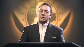 Spoiler: Call of Duty®: Advanced Warfare Irons aka Kevin Spacey declares war. Wealth