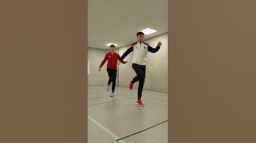 Thumbnail of SHUFFLE TUTORIAL!!!  We're back with another Dance Tutorial! #cuttingshapes #shuffledance
