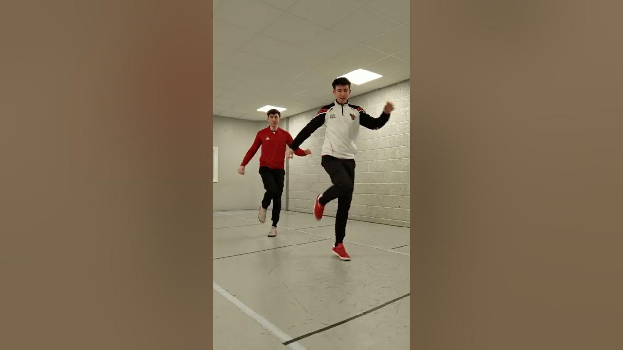 SHUFFLE TUTORIAL!!!  We're back with another Dance Tutorial! #cuttingshapes #shuffledance
