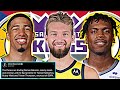 BLOCKBUSTER TRADE!!! DOMANTAS SABONIS TRADED TO THE KINGS FOR TYRESE HALIBURTON AND BUDDY HIELD!