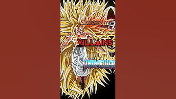 Af Goku Ssj İnfinity vs DBAF and Anime War Villains #dbz #dbs #dbaf #animewar #shorts