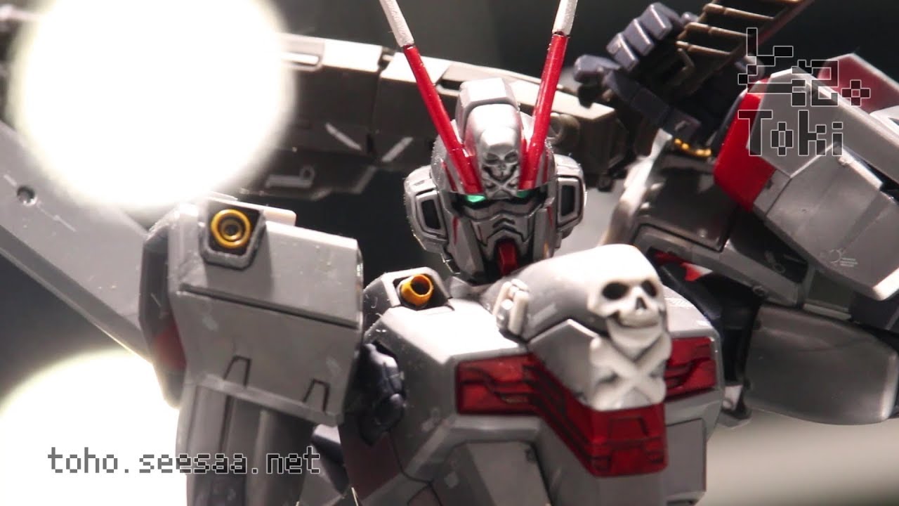 Mg 1 100 Crossbone Gundam X 0 Ver Ka クロスボーンガンダムx 0 Display Youtube