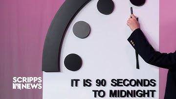2024 Doomsday Clock remains at 90 seconds to midnight