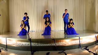 Coreografia Oceanos chords