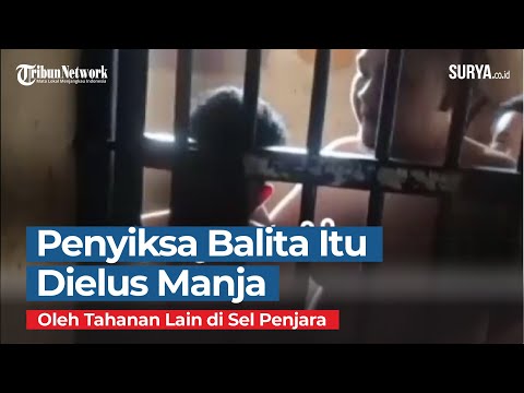 Penyiksa Balita di Tangerang Dielus Manja oleh Tahanan Lain di Penjara