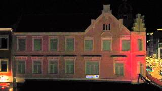 3D Pixelmapping I Kristiansand