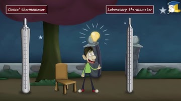 Heat - Why is a laboratory thermometer not used to check body temperature?