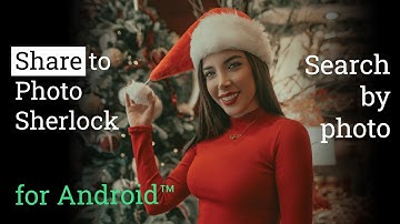 Share to Photo Sherlock to search by image on Android
