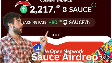 SAUCE- New ICE Network Backed Project: SAUCE | ICE New Mining #sauce #icenetwork #crypto