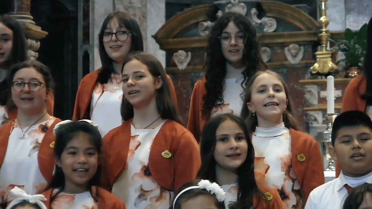 Padre Nostro Piccolo Coro Melograno