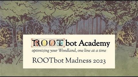ROOTbot Madness 2023 Trailer