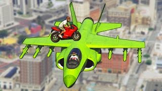 IMPOSSIBLE GTA 5 STUNTS & FAILS (Funny Moments Compilation)