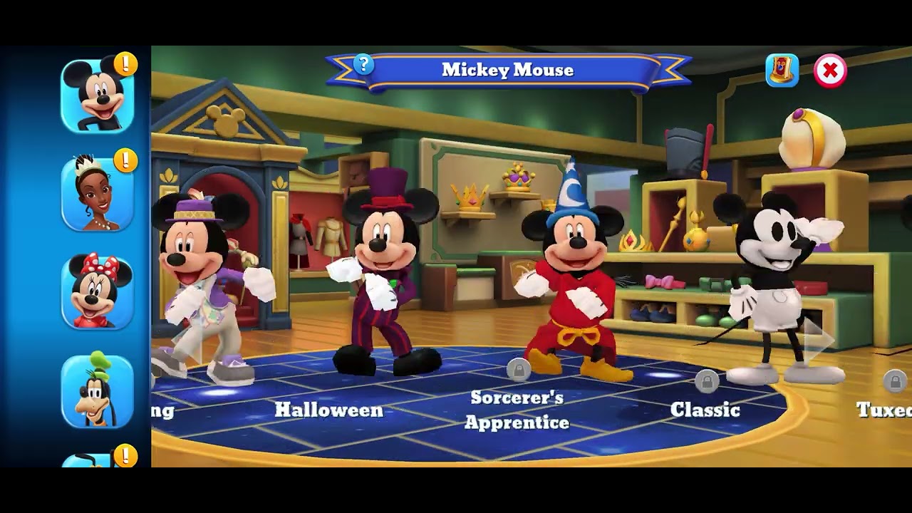 Disney Magic Kingdom The princess and the frog story pass all chapters! Zurg Defeat and Clear Curse!