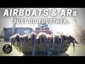 LOUISIANA Nutria Hunting from Airboat (Catch, Clean, Cook)