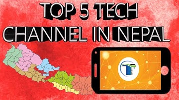 Top 5 tech channel of nepal..