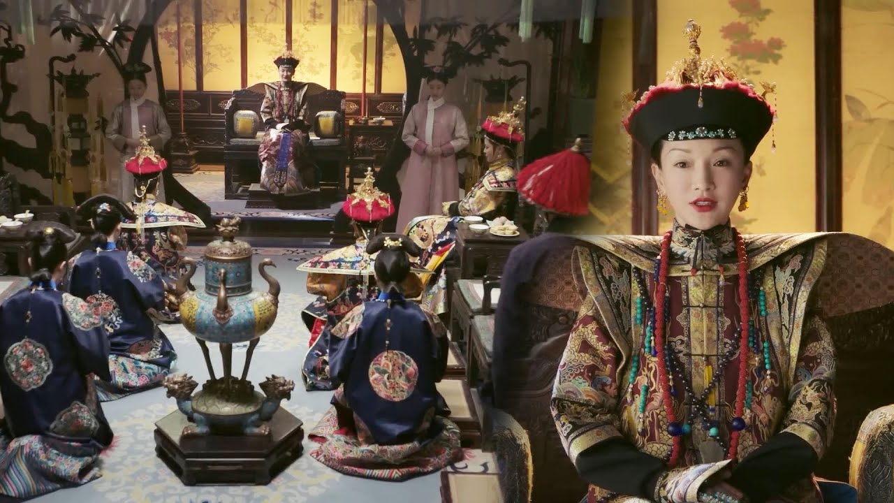 Если Жуйи станет императорской наложницей, никто не посмеет оскорбить ее как королеву.