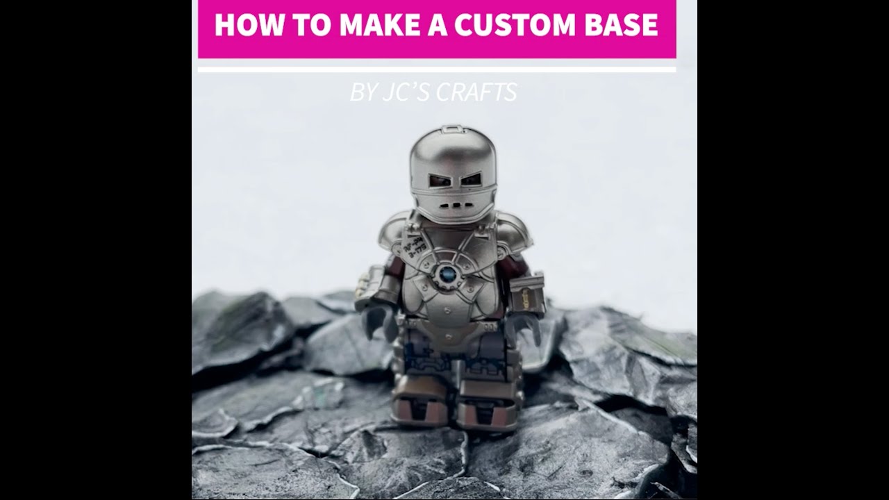 How to make a CUSTOM BASE!!!!! - YouTube