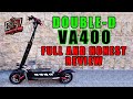 [Double-D] DD VA400 Gen 5 Scooter Review | Reward Awaits At The End Of The Video | Team Kabalyero