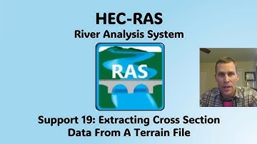 HEC RAS Support 19 - Extracting Cross Section Data From A Terrain File
