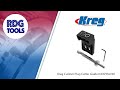 Kreg Custom Plug Cutter Guide Kit KPHA740 (RDG TOOLS)