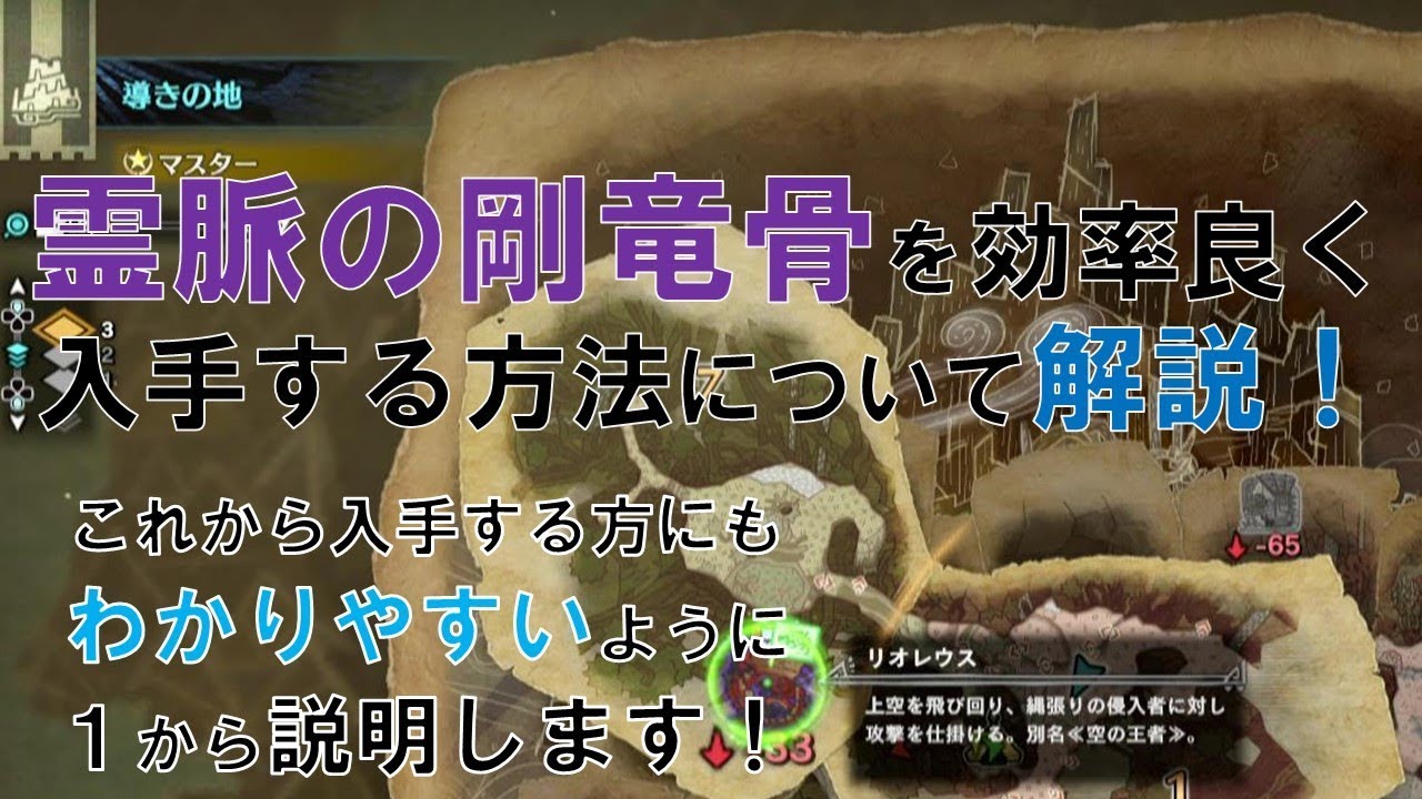 ボーン ごう こつ アイス りゅう 【MHWアイスボーン】龍脈の剛竜骨の効率的な入手方法【モンハンワールド】｜ゲームエイト