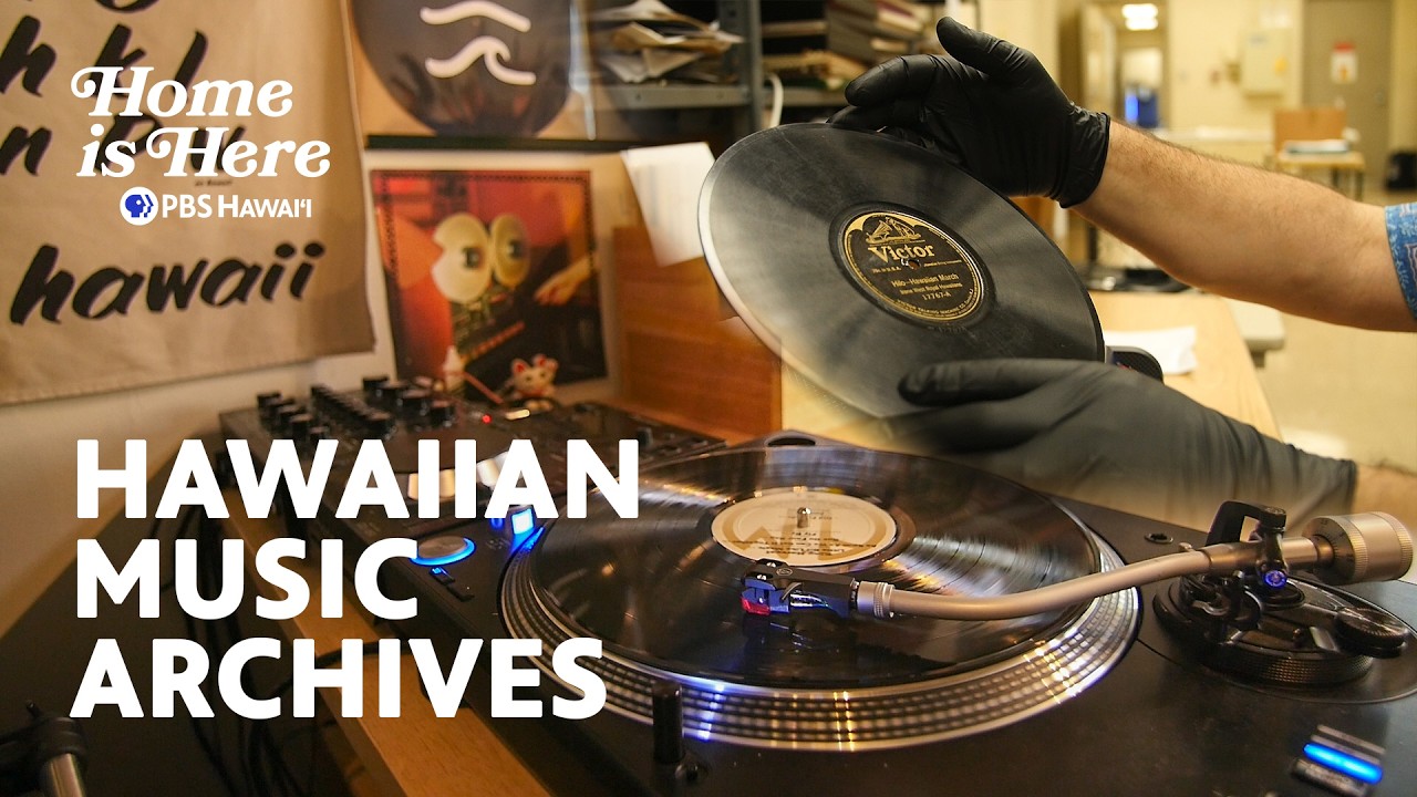 The Hawaiian Music Archives | Home is Here