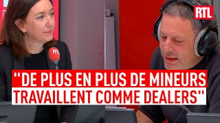 Vanessa Perrée, Procureure Nationale Anticriminalité Organisée, Invitée De Rtl