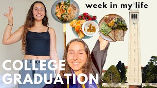 i graduated from uc berkeley | what i eat, turning 22 & a simple week at home cooking