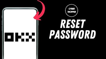 How To Reset Password In OKX App 2024 | Recover OKX Account Tutorial