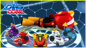 Dinocore Cartoon |  Rex