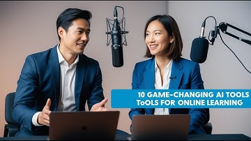 10 Game-Changing AI Tools for Online Learning | Enhance Your Skills with AI