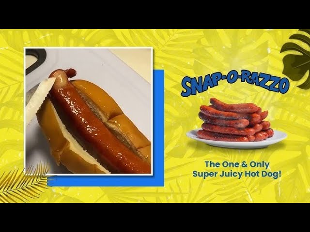 Snap-O-Razzo  Beef & Pork Hot Dogs - Linked & Maple Wood Smoked –  Snap-O-Razzo Hot Dogs