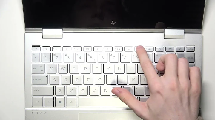 HP ENVY x360: How to Enter BIOS