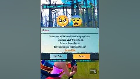 PUBG ID Ban After 10 years #shorts #viral #pubgmobile