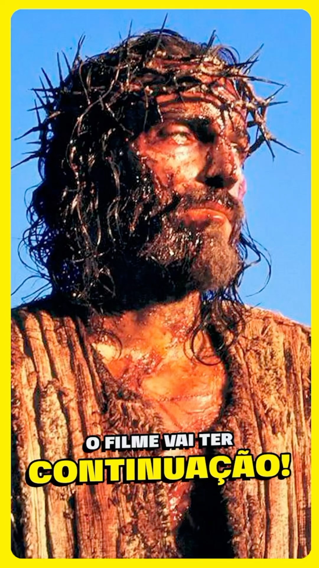 PAIXÃO DE CRISTO 2 VAI ROLAR!