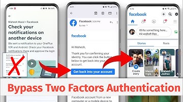 Bypass two factor authentication facebook 2025 | check your notification on another device facebook
