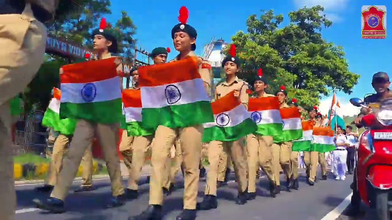 TIRANGA YATRA : APS RAIWALA