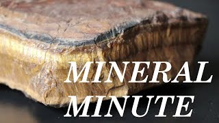 Mineral Minute: Tiger's Eye