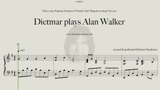 Dietmar plays Alan Walker chords