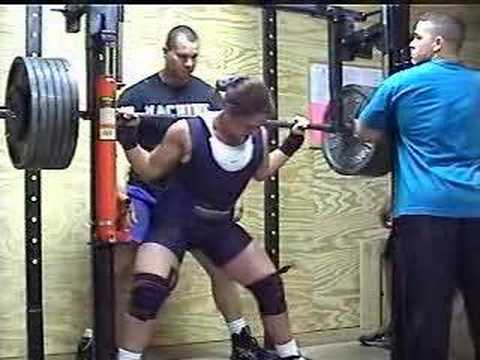 Rebecca Roberts 565 and 605 Squat