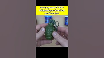 Experiment Glowing 1000 degree HYDRAULIC PRESS 100 TON vs BOMB (Lighter) || Stubborn Facts | #shorts