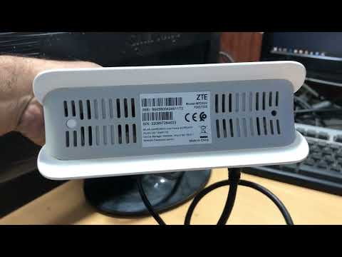 توقف على للمبة الباور zte mf253V partie 1 0657224987