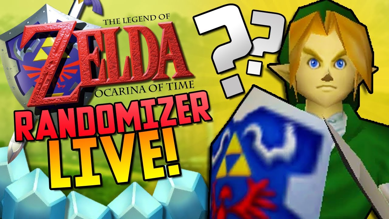 Zelda Ocarina of Time Randomizer Live! "A Blast from the Past" YouTube