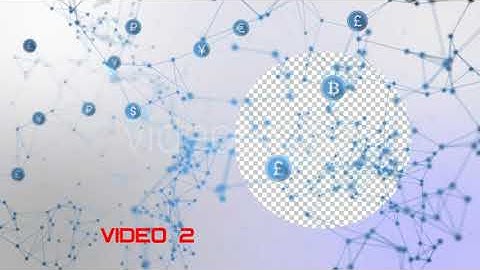 Plexus Currencies Network Ver.1 - 2 Pack | Motion Graphics - Envato elements