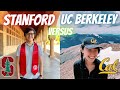 STANFORD VS UC BERKELEY: THE HONEST TRUTH! Best Part? Worst Part? Traditions? Advice for Applicants?