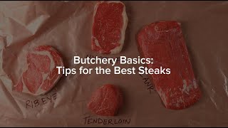 Different Cuts of Meat &amp; Best Ways to Cook Steaks | Big Y Dig In